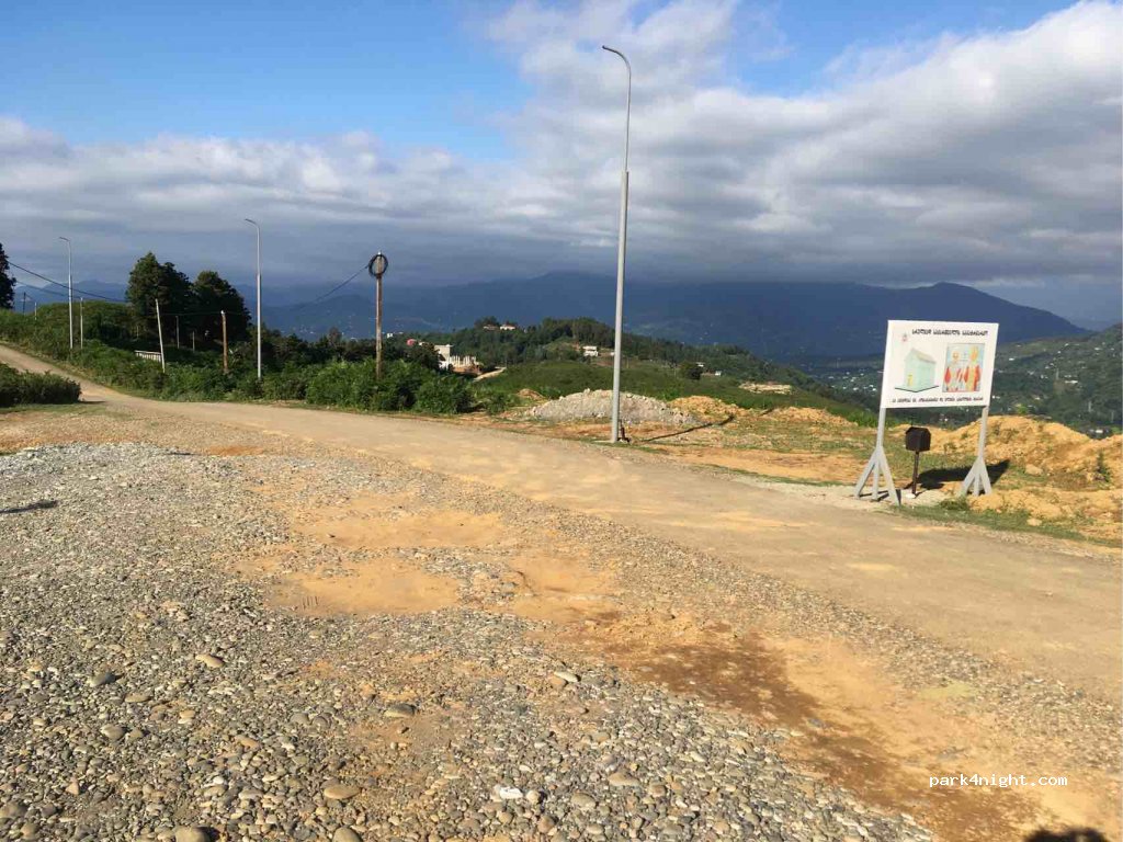 () Batumi - гора над Гонио — foto
