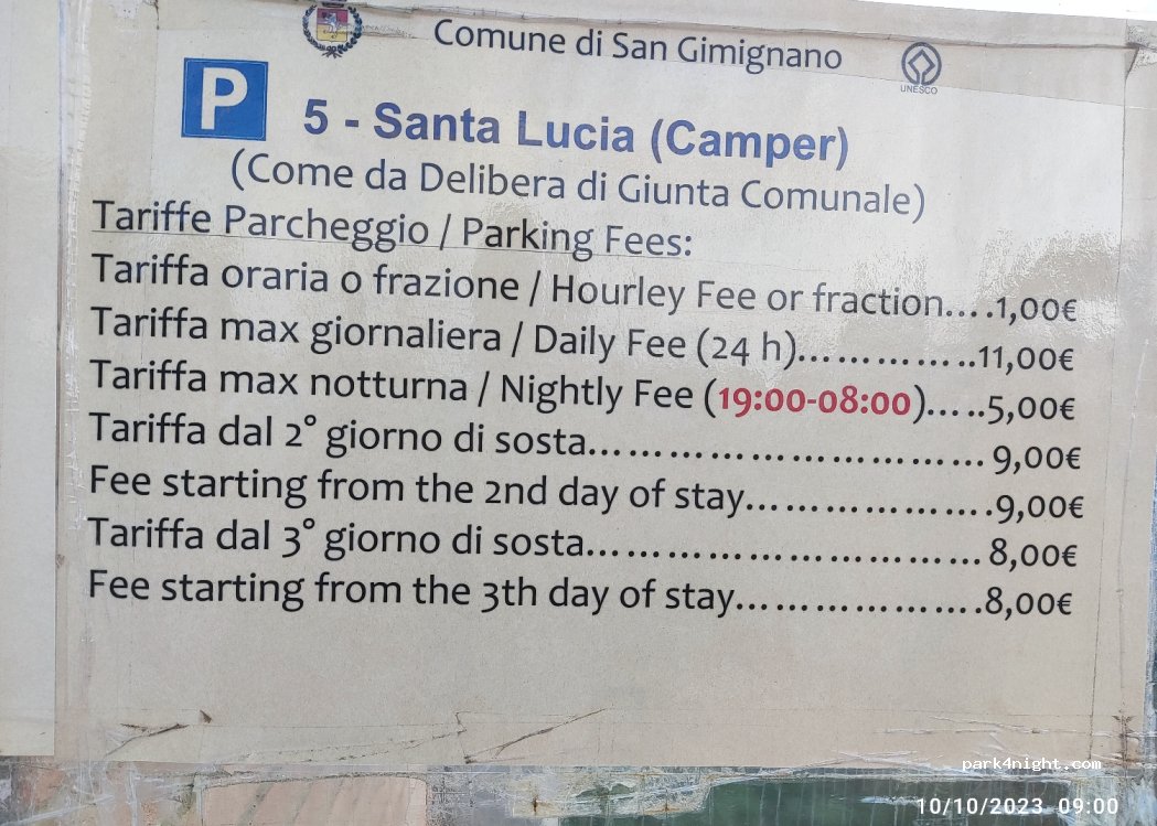 Area di Sosta camper S. Lucia — foto 3
