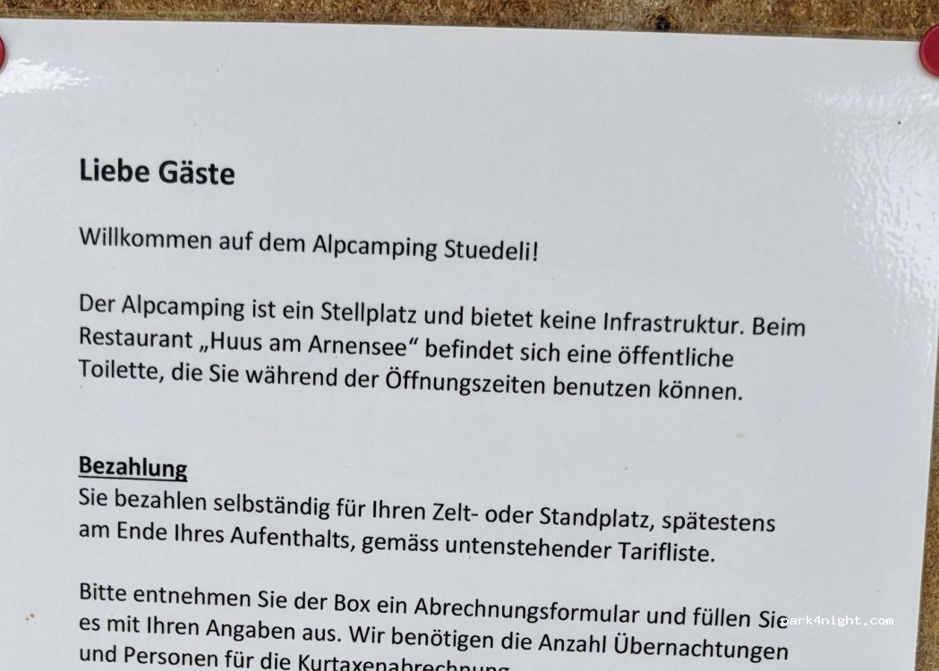Alp-Camping Stuedeli am Arnensee — foto 5
