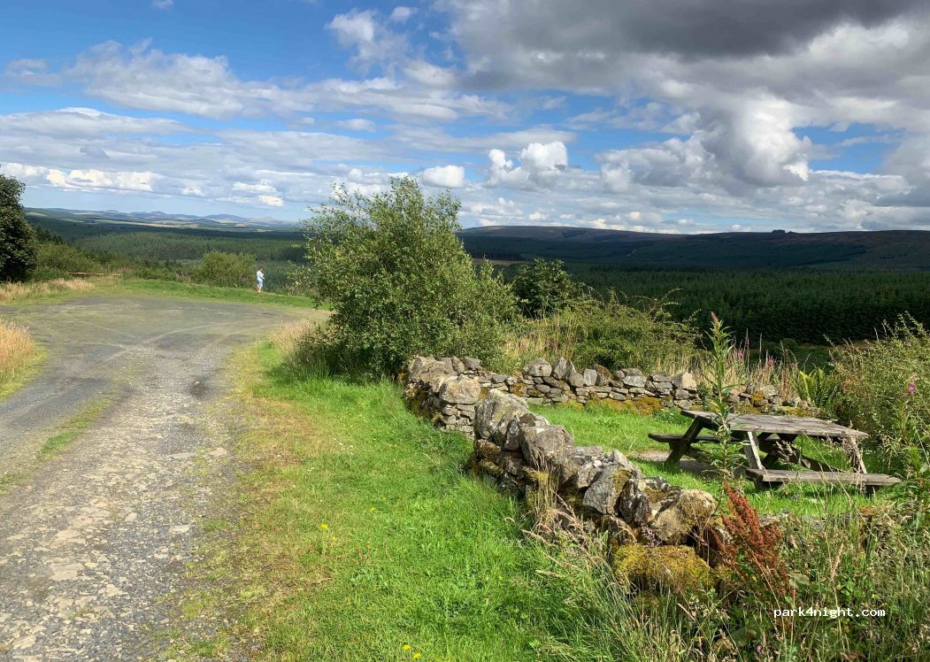 (TD9 9TB) Jedburgh - Lower Cheviot, B6357 — foto 2
