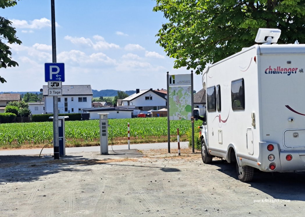 Wohnmobil-Stellplatz Muschenheim — foto 3