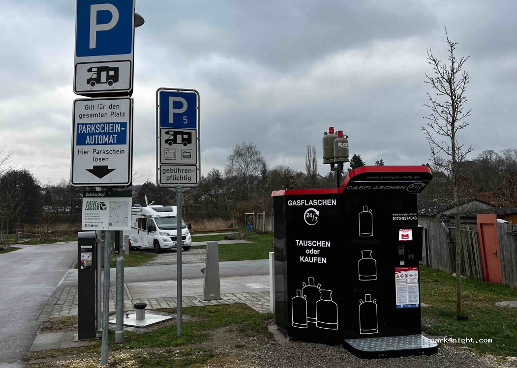 Wohnmobilstellplatz P5 Larrieder Straße — foto 4