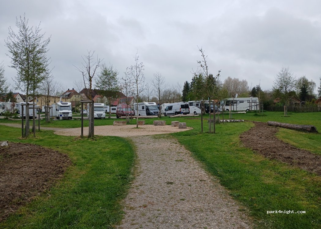 Wohnmobilstellplatz P5 Larrieder Straße — foto 5