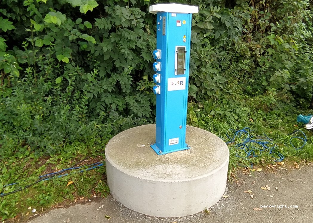 Wohnmobilstellplatz Am Weserhafen — foto 3