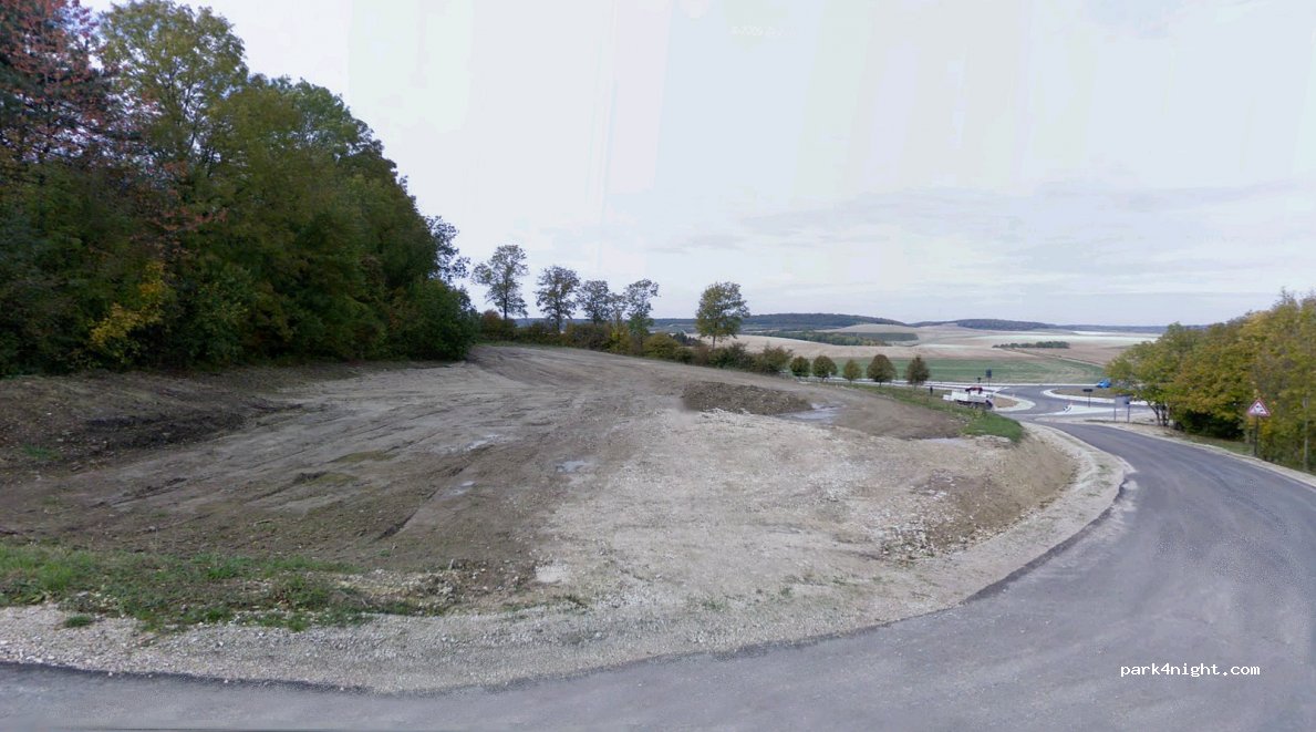 (52330) Colombey-les-Deux-Églises - Route Nationale 19 — foto