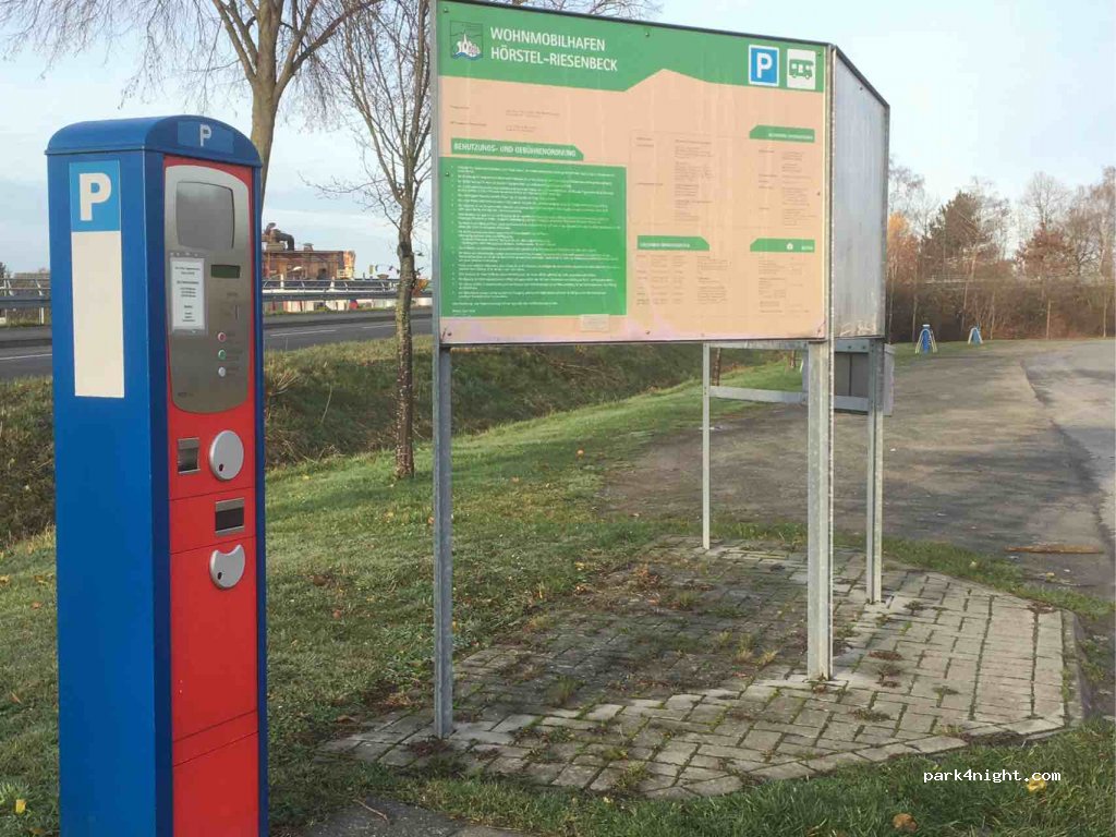 Wohnmobilstellplatz Riesenbeck — foto