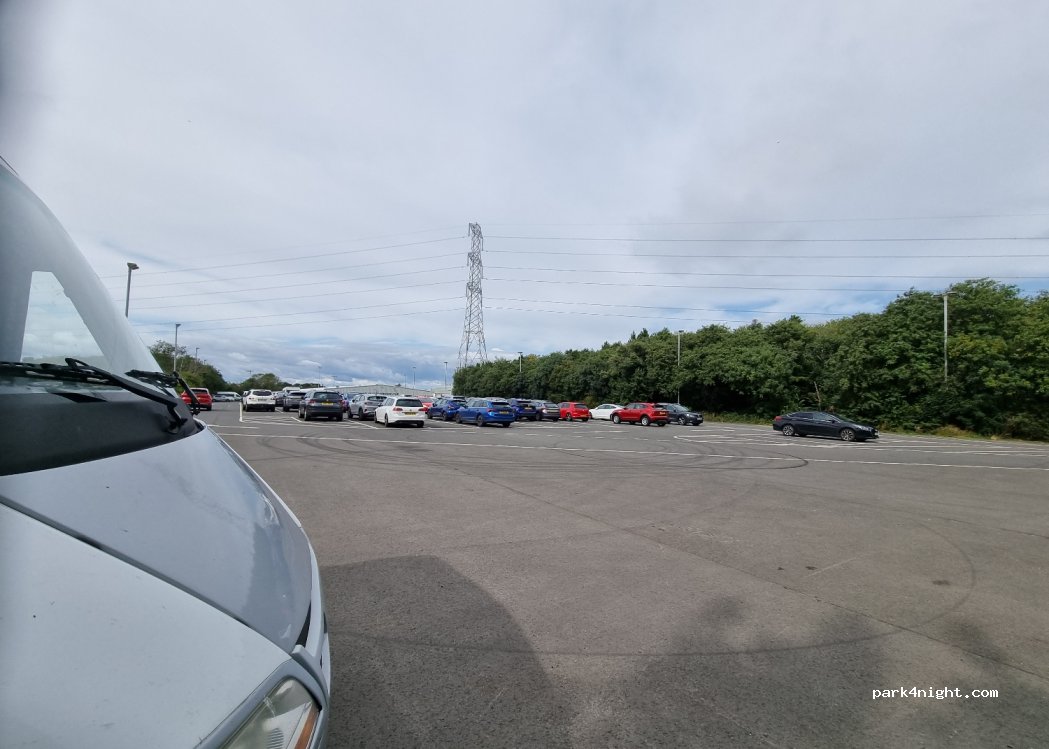(EH33) Tranent - Unnamed road / exit A1 — foto