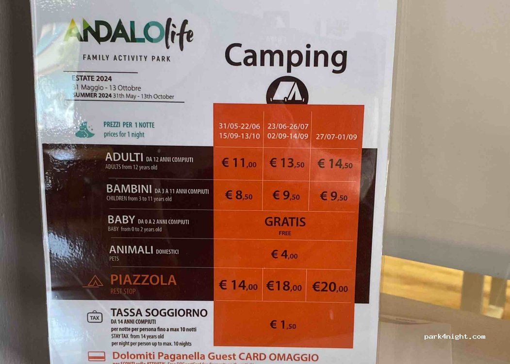 Camping Andalo Life — foto 4