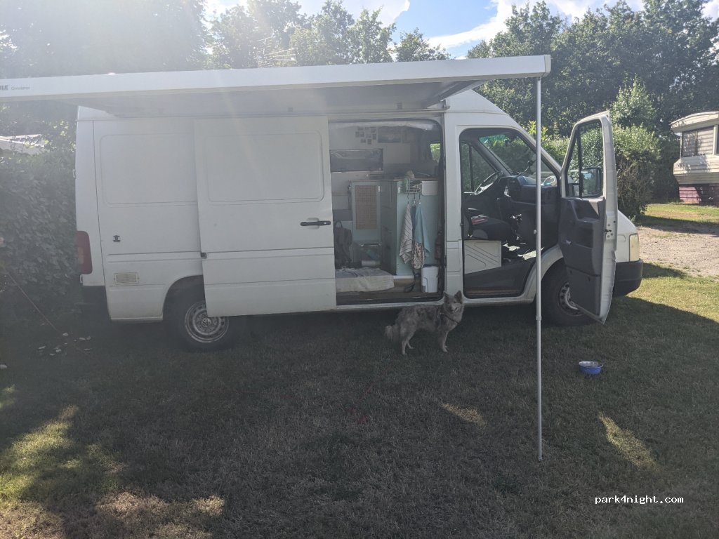 Camping Rhuys Gulf of Morbihan — foto
