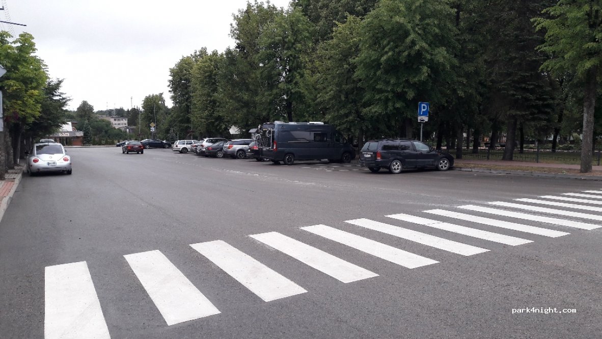 (64139) Daugai - 8 Turgaus aikštė — foto