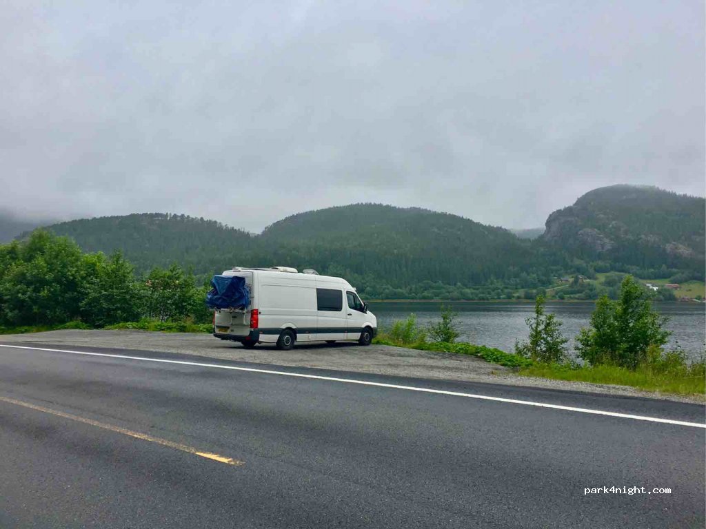 (7777) Nord-statland - Primær Fylkesveg 766 — foto