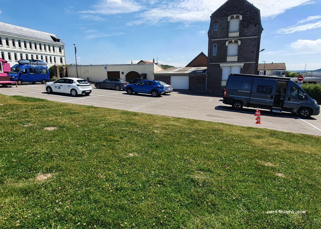 (80350) Mers-les-Bains - 13-17 Rue de la Falaise — foto