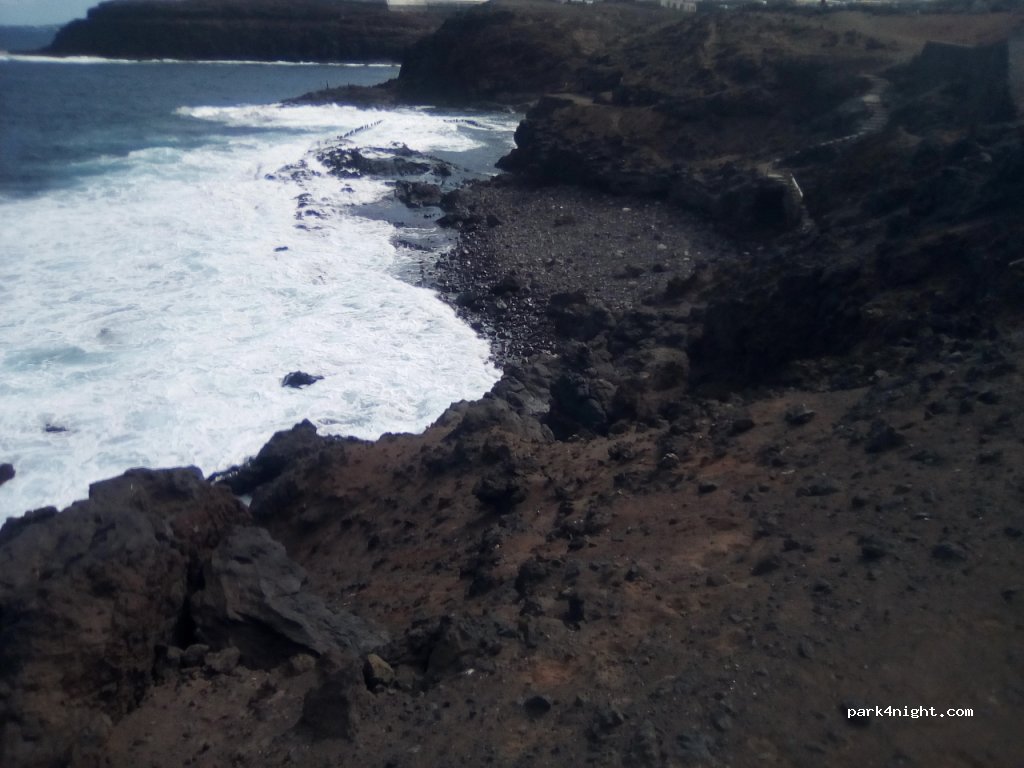 () Barranco de Roque Prieto - — foto