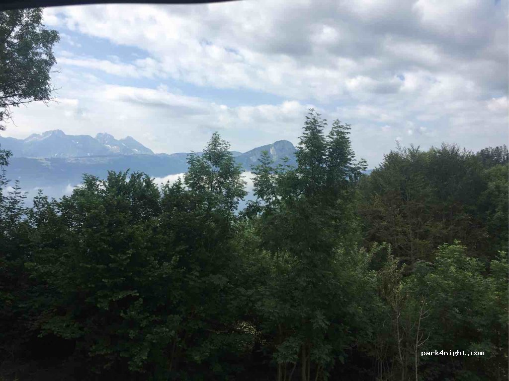 (74250) Saint-Jean-de-Tholome - Chemin Rural dit du Club Alpin — foto
