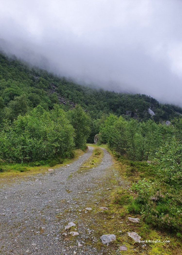 (5464) Matre - Sekundær Fylkesveg 40 — foto