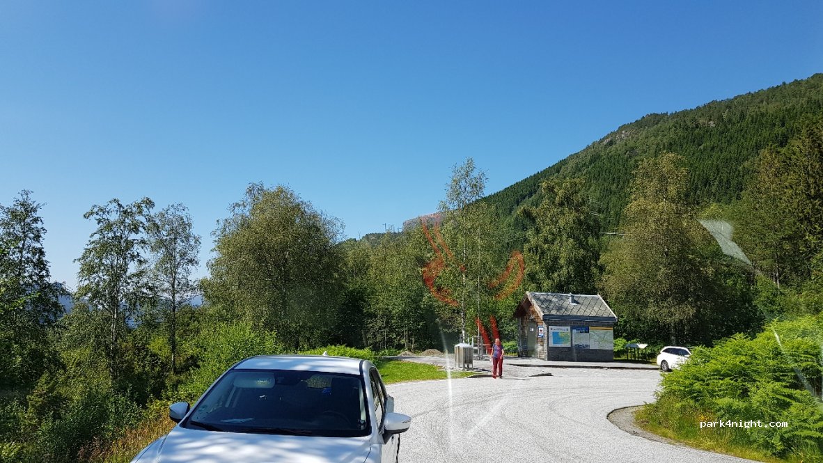 (6940) Eikefjord - Riksveg 5 — foto 2
