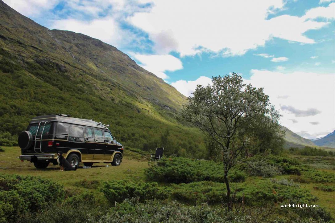 (2687) Bøverdalen - Leirdalsvegen — foto