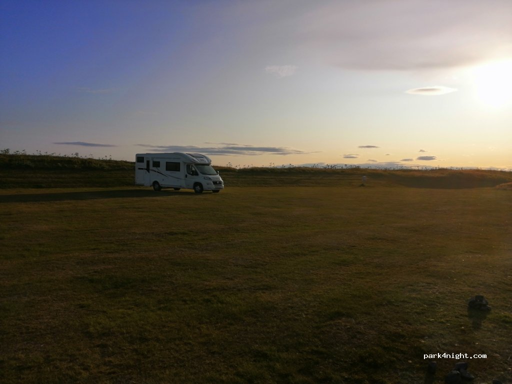 Eyrarbakki campsite — foto