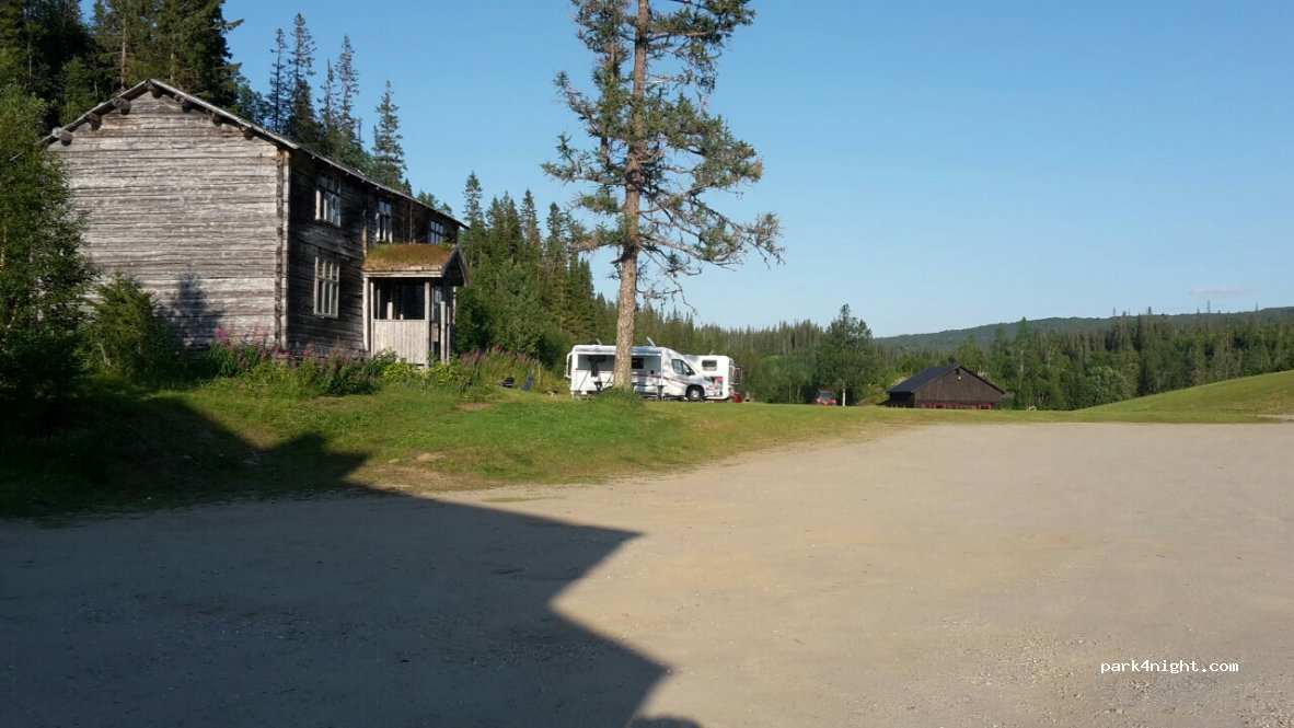 Grønligrotta Camping — foto