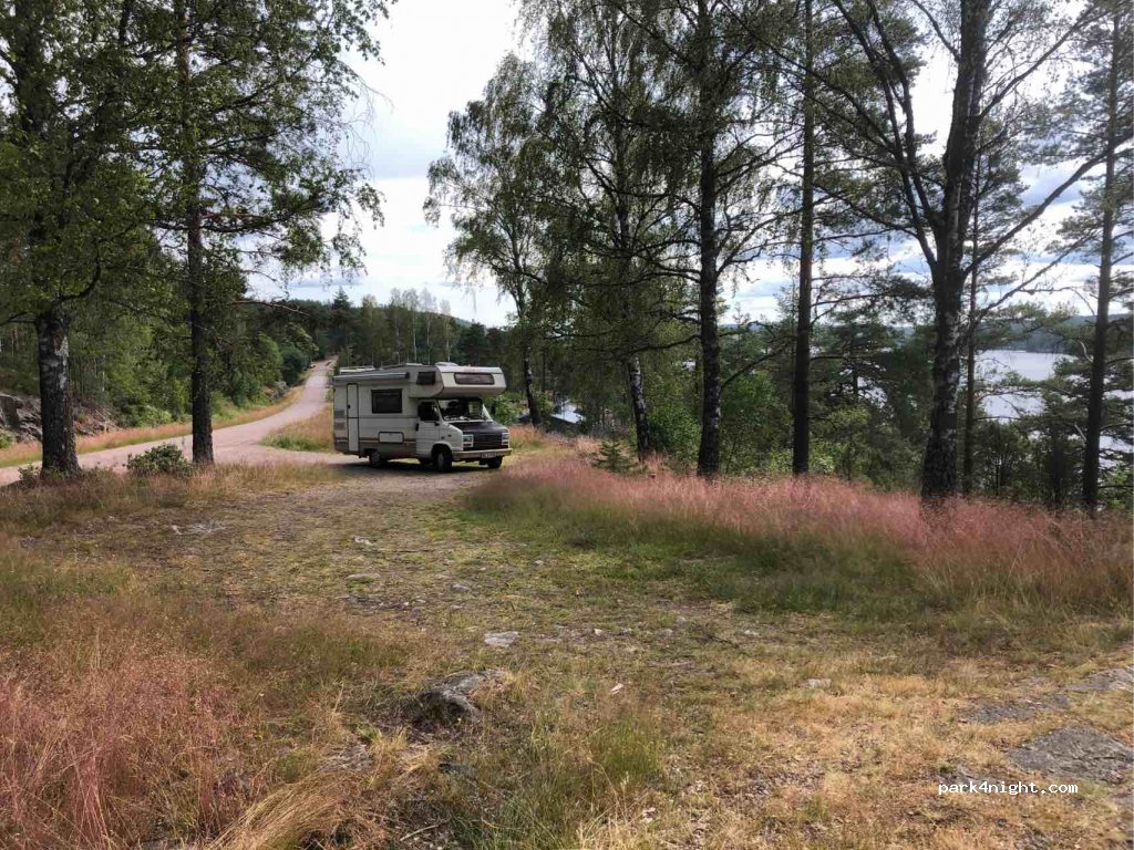 (666 92) Bengtsfors - Unnamed Road — foto