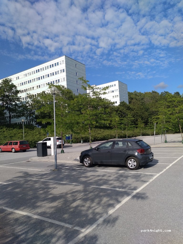 (104 05) Stockholm - Norra Fiskartorpsvägen — foto