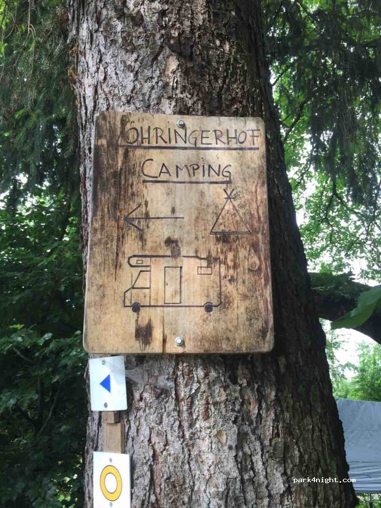 Campingplatz Vöhringer Hof — foto