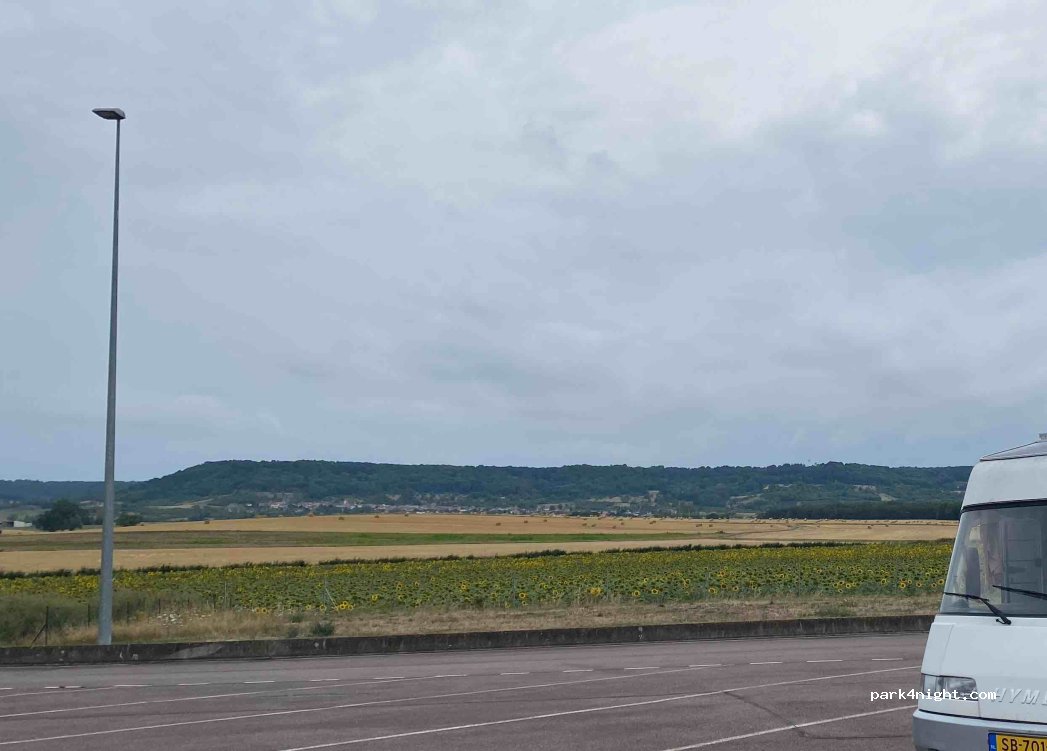 (54113) Gye - Autoroute de Lorraine-Bourgogne — foto