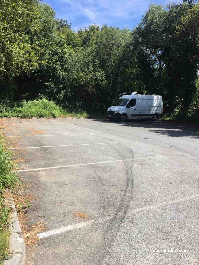 (22560) Pleumeur-Bodou - Unnamed Road / route de Lannion — foto