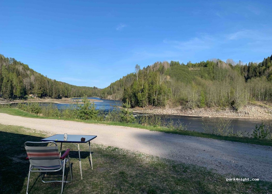 Allstaforsens Camping — foto