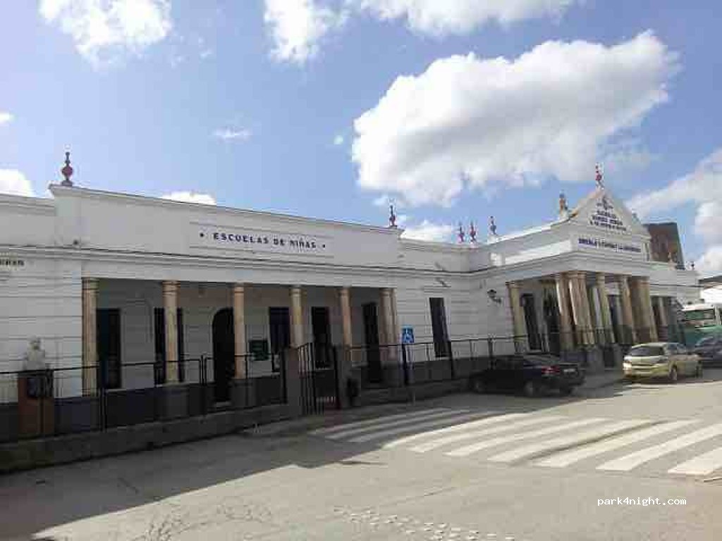 (06906) Puebla del Maestre - 1 Plaza Manuel Durán — foto