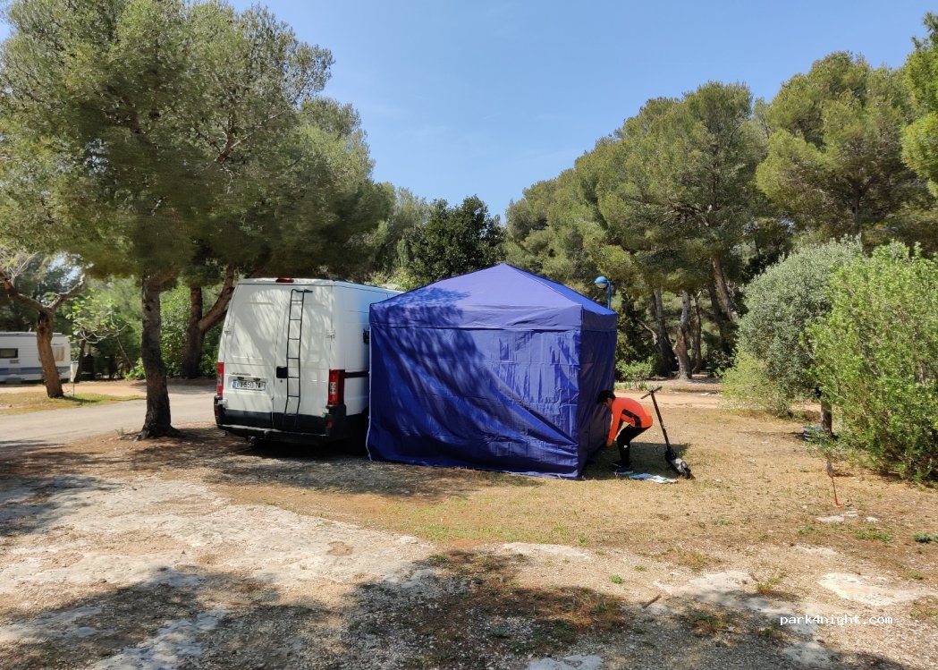 Camping L'Arquet- Côte bleue — foto