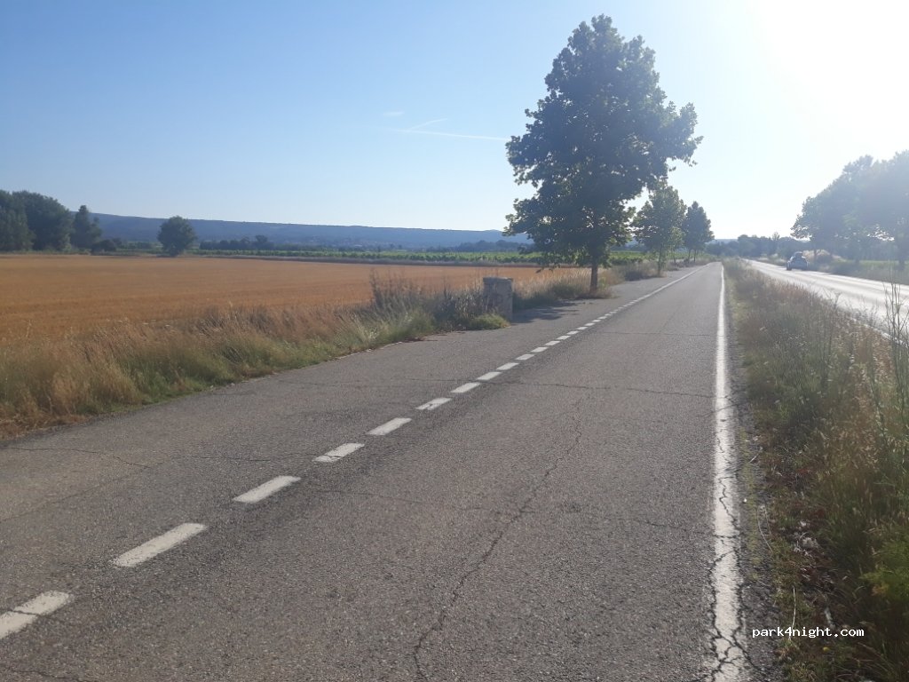 (83910) Pourrières - DN7 — foto