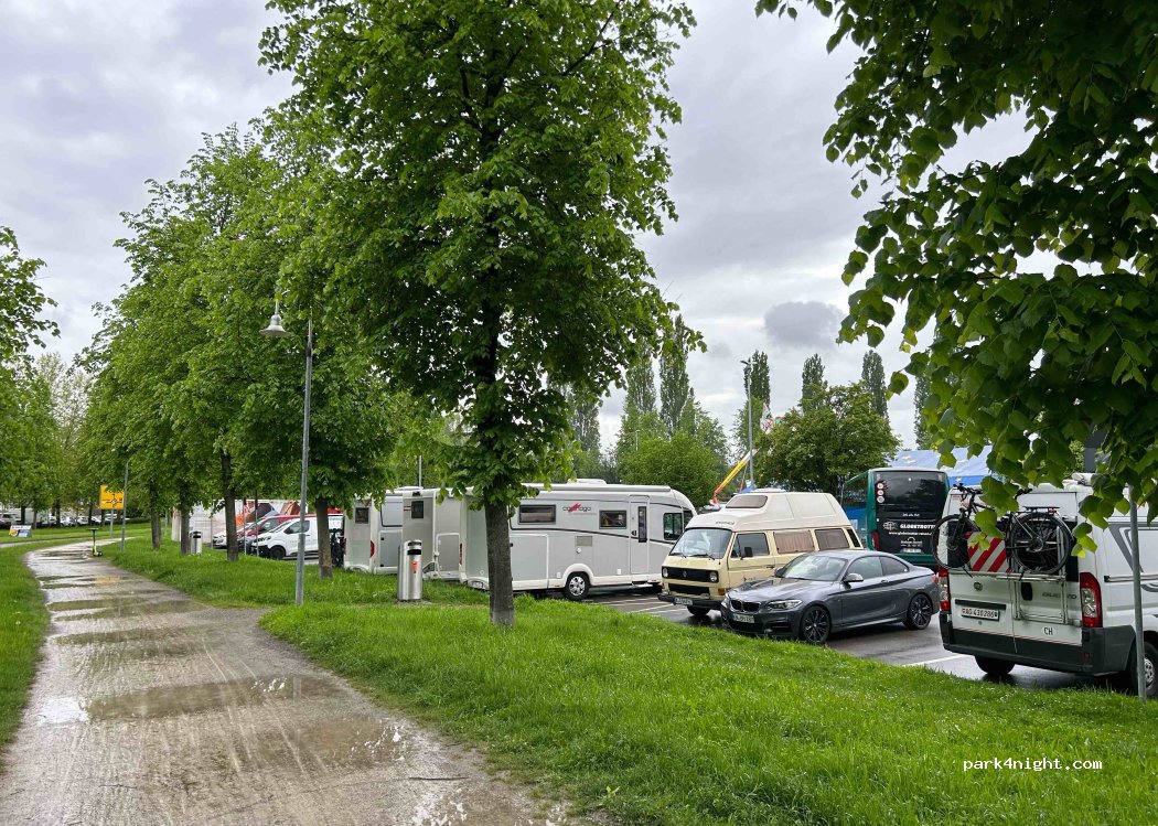 Wohnmobilstellplatz Konstanz — foto