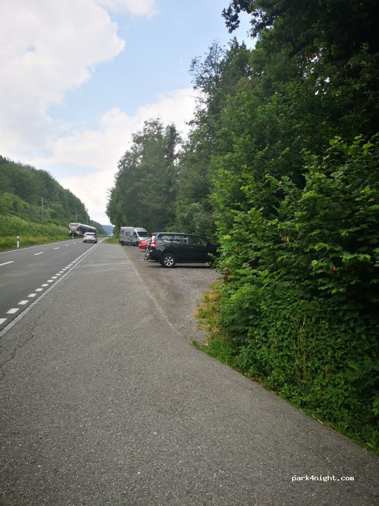 (6295) Beinwil am See - Aargauerstrasse — foto