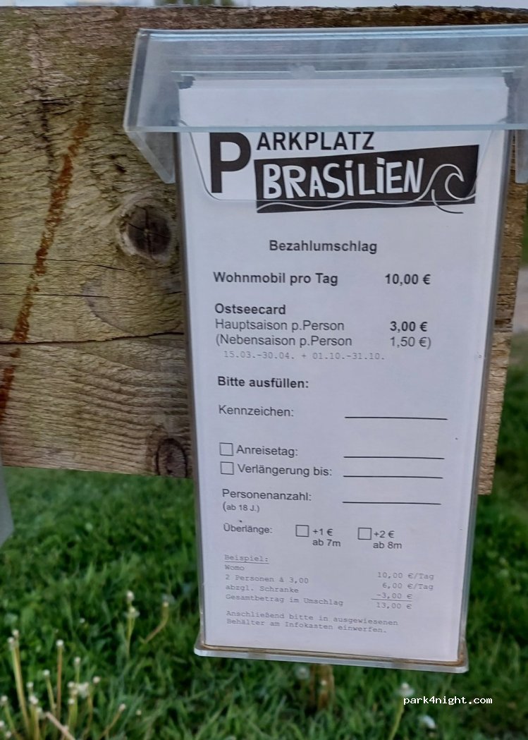 Parkplatz & Wohnmobilstellplatz Brasilien — foto 3