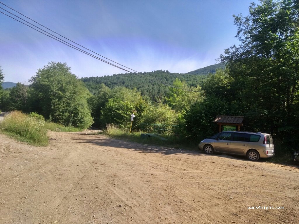 (067 68) Nová Sedlica - Unnamed Road — foto