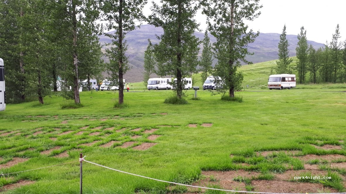 Camping Geysir — foto