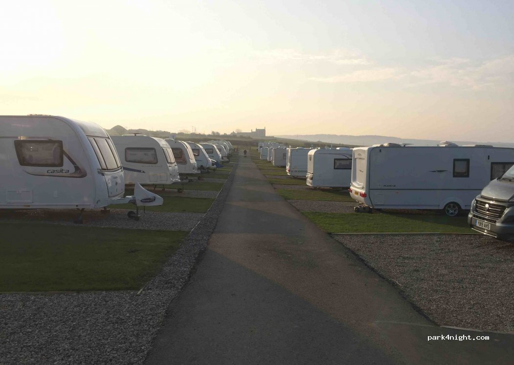 Sandfield House farm campsite — foto