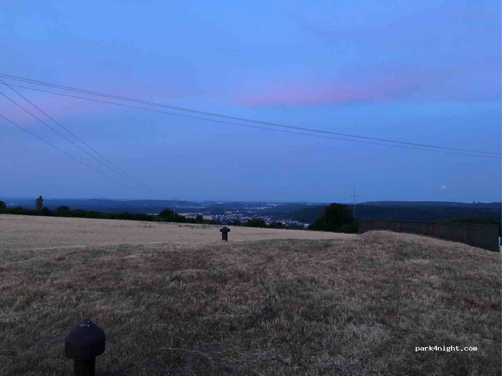 (57740) Longeville-lès-Saint-Avold - D603 — foto