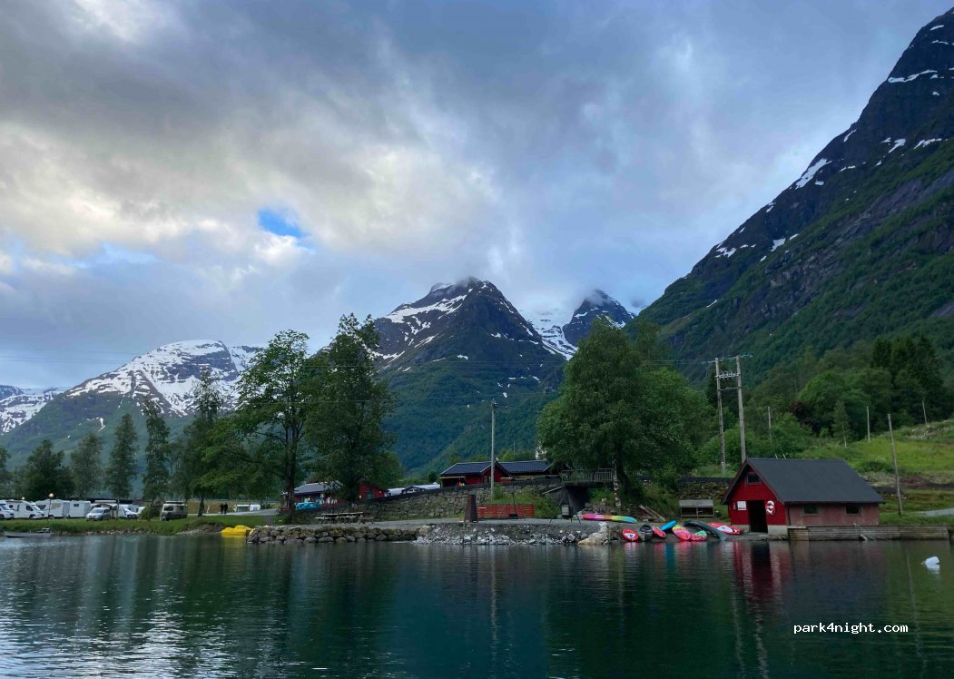 Oldevatn Camping — foto