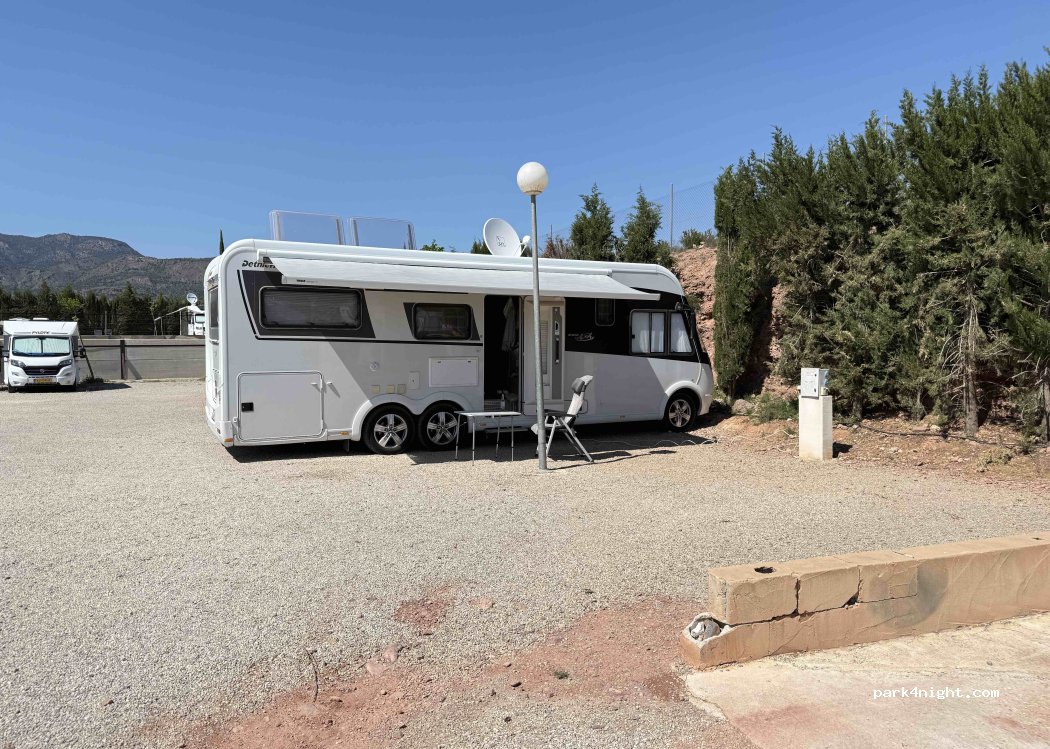 Camperstop Sierra Espuña — foto 3