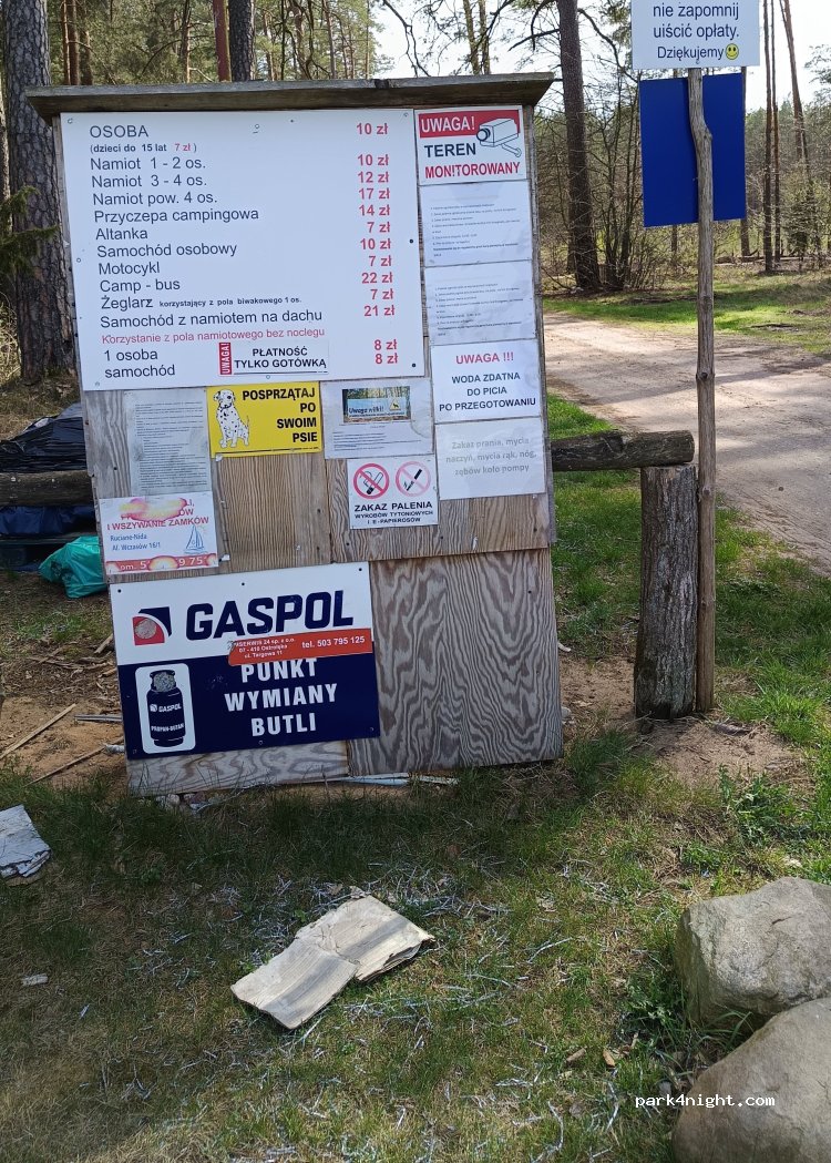 Pole Campingowe Drapacz Karwica — foto 2
