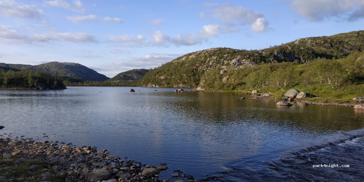 (4443) Tjørhom - 30 Sekundær Fylkesveg 986 — foto