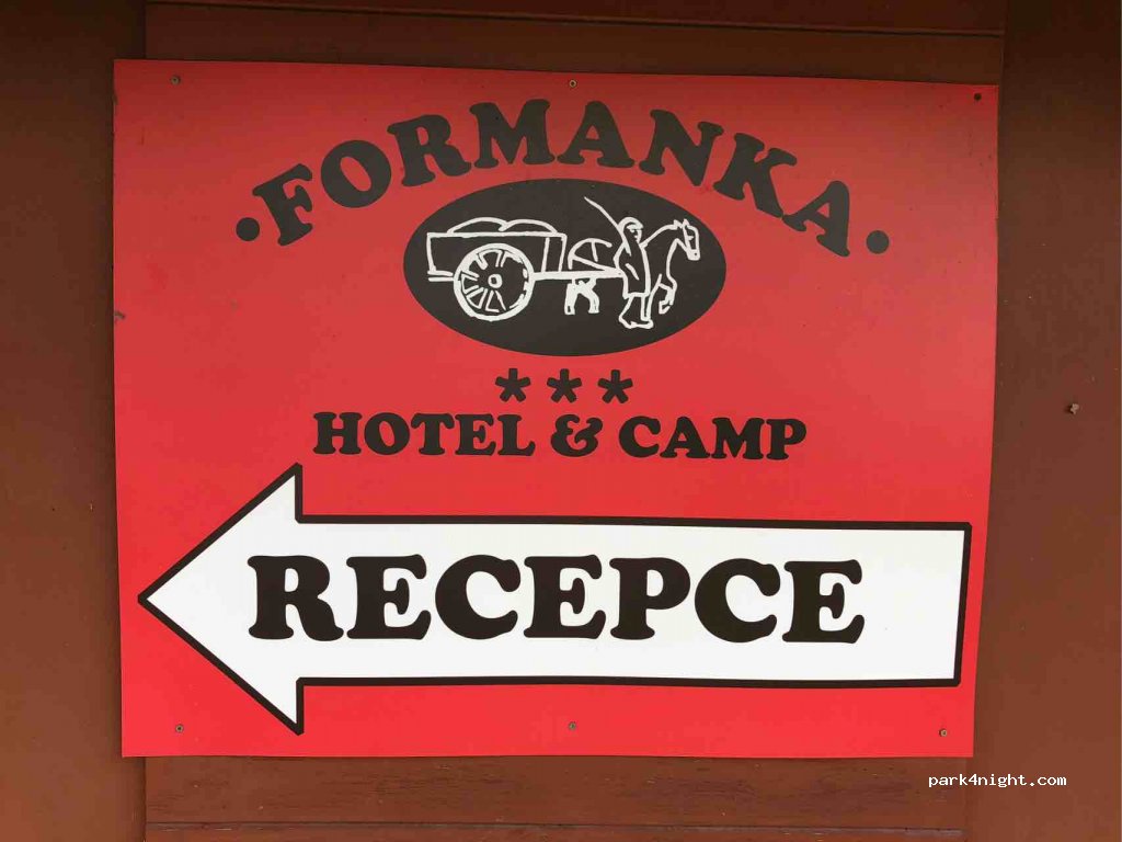 Formanka Restaurant, Hotel a Camp — foto