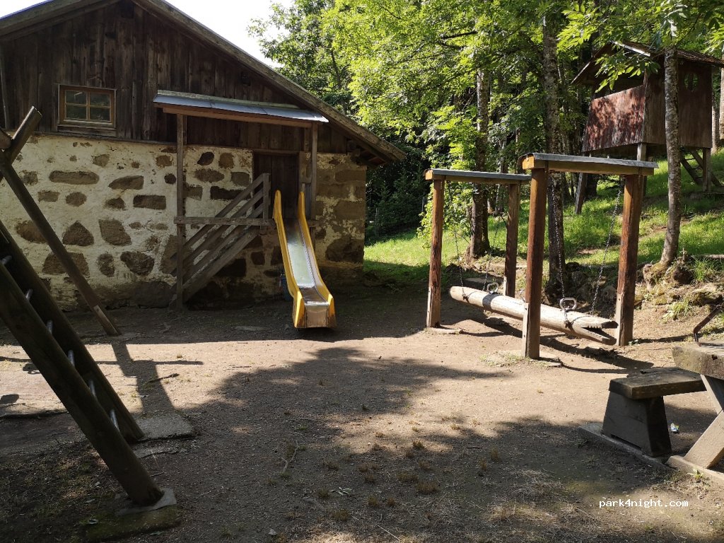 CAMPING IM BAYERISCHEN WALD — foto