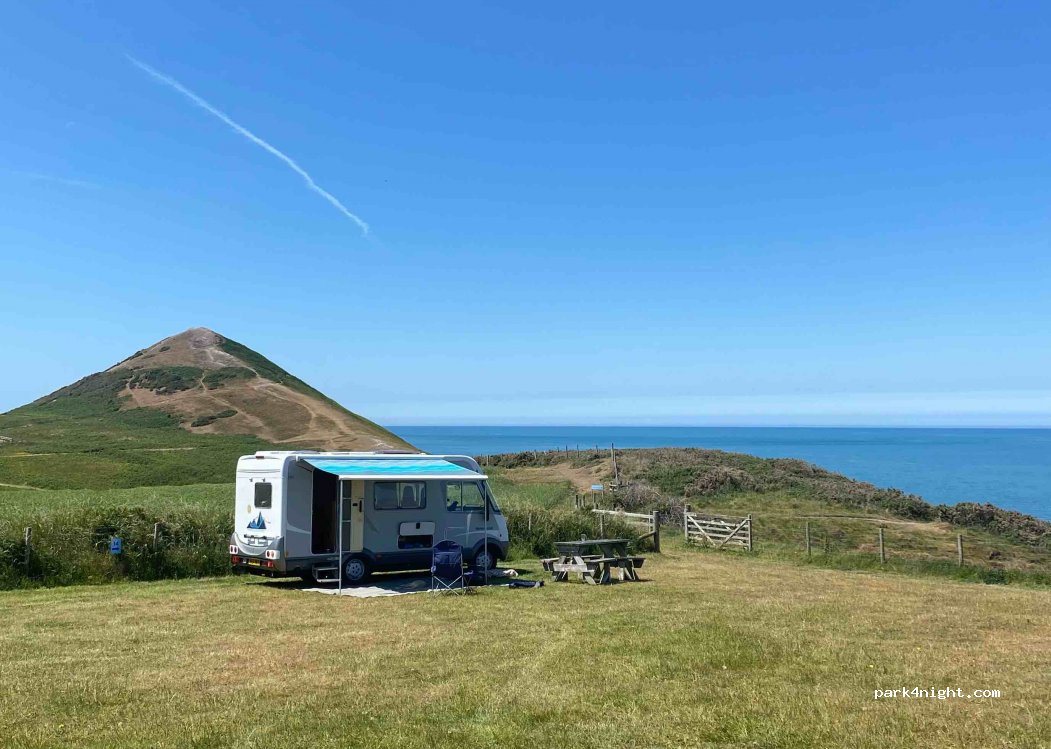 Tŷ Gwyn Caravan and Camping Park — foto