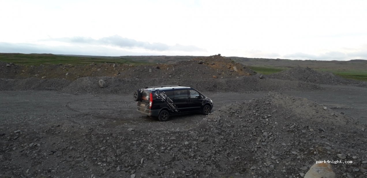 Hólsfjallavegur — foto