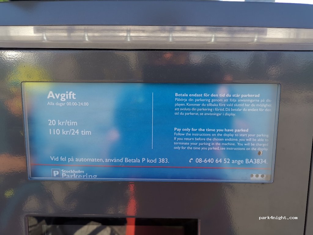 (115 41) Stockholm - 10 Malmvägen — foto