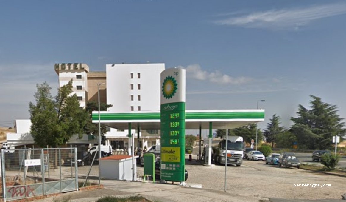 (05002) Ávila - 21 Carretera Salamanca — foto