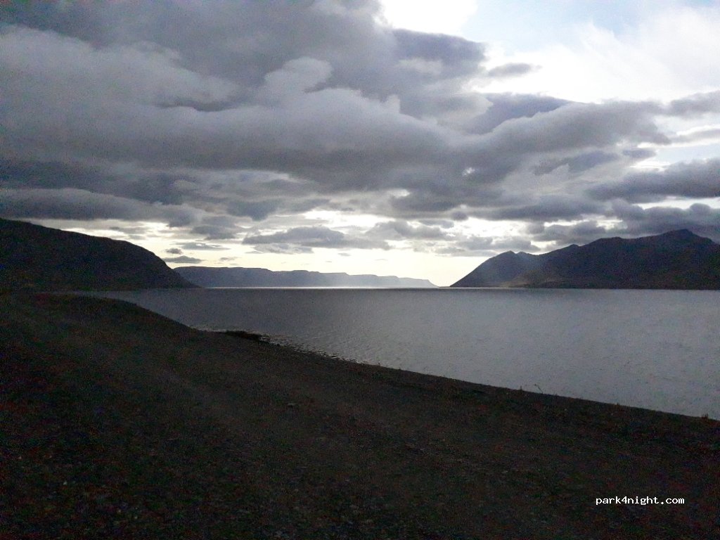 Fjallfoss - Vestfjarðavegur — foto